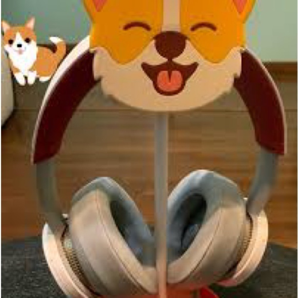 NIB Corgi Headphone Stand - Red 🔥🔥 - Picture 4 of 4